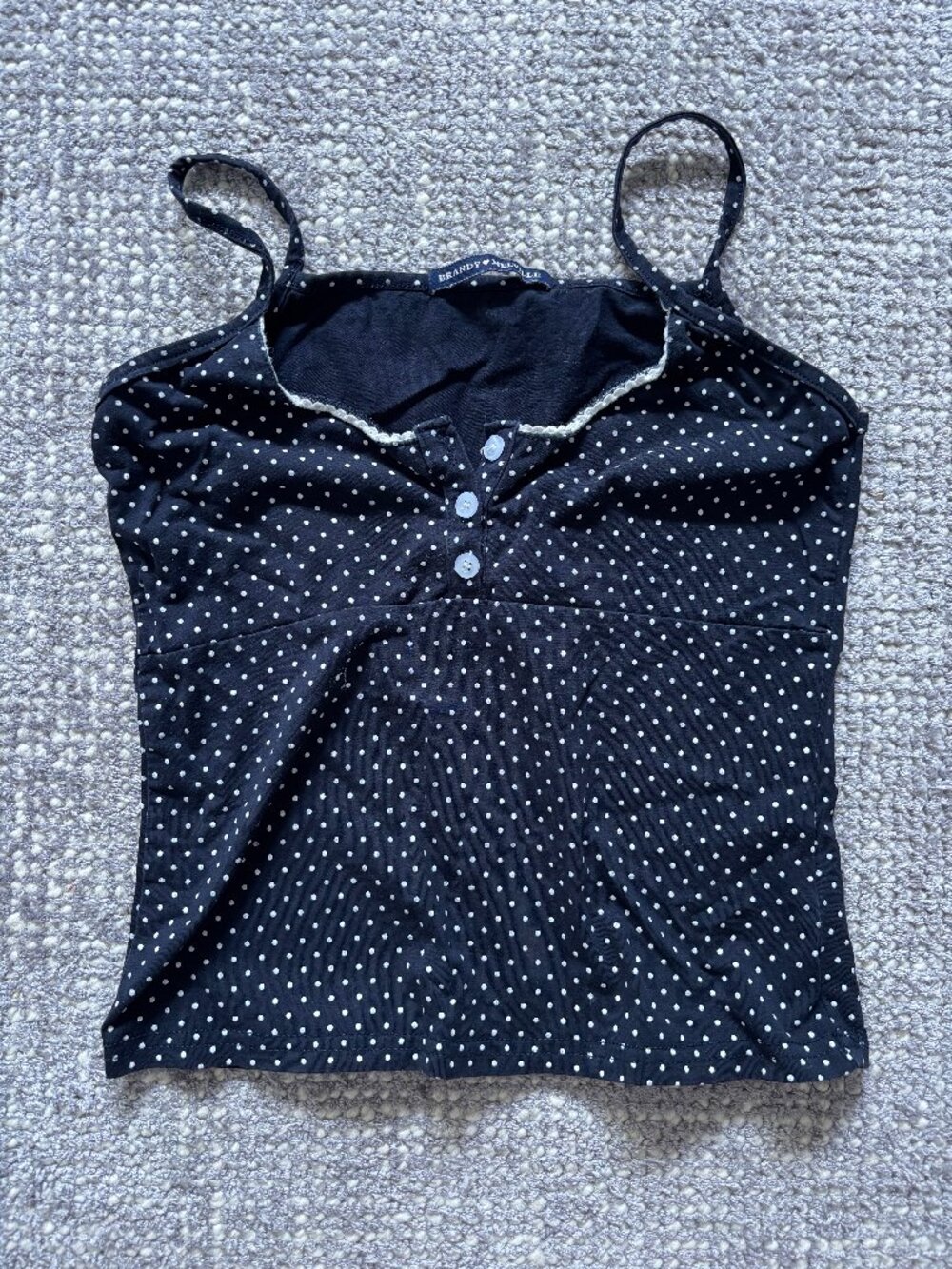 Brandy Melville Dots Tank - Picture 1 of 3